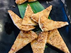 香煎大虾饼-利雅园酒家(大沙地店)