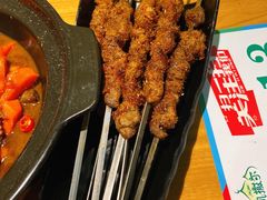新疆特色羊肉串-凯撒尔新疆特色主题餐厅(青山店)