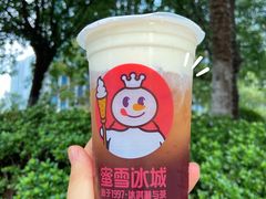 -蜜雪冰城(万达广场外B号门门口外集装箱店)