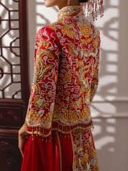 点击看大图 -LAFINE 兰斐婚纱礼服馆