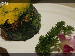 松仁菠菜-老爷庙风味美食府(魏都大道店)