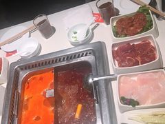 牛油麻辣锅底-海底捞火锅(顺义华联店)