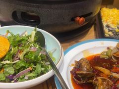 -青瓦餐厅·生鱼片·韩园烤肉(西塔店)