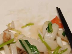 猪油渣炒天津白-宣和苑(华侨新村店)