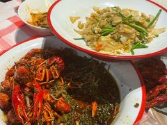 -在老街·淮安大排档·甜麻干煸龙虾·烧烤(河下古镇店)