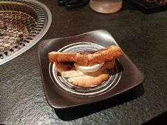 烤牛乳冰淇淋吐司-上男·烧肉集市(五一广场店)