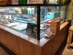 面包甜点陈列柜-工匠面包(壹方店)