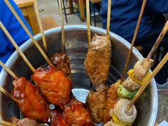 烤小蘑菇-炒豆合作社(东四总店)