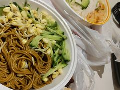 土芥末饸饹-子午路张记肉夹馍(小寨西路店)