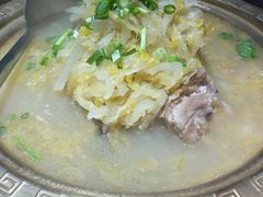 大骨头炖酸菜-东北大院·东北菜(三台子店)