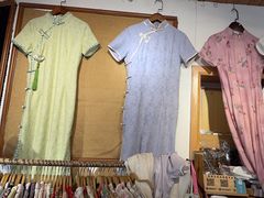 -暮晚尘香汉服旗袍