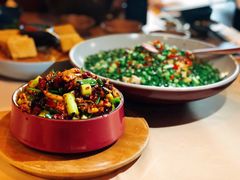 宫爆板筋-山石榴·贵州菜(丰盛里店)