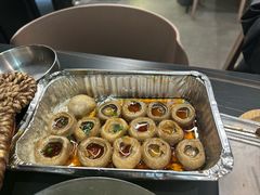 烤蘑菇-老虎滩大连海鲜烧烤(建邺云锦路总店)