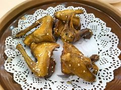 盐焗乳鸽-轩记海鲜餐厅·四十五年老字号·经典粤菜(西区彩虹店)