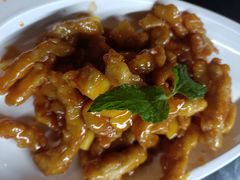 古法菠萝咕咾肉-有位虾匠·香辣蟹·小龙虾(李村店)