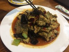 煎野菜豆腐-老味道1992(武当山店)