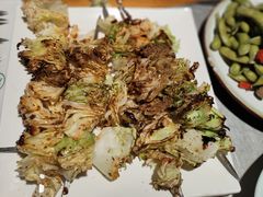 烤圆白菜-義聚德·清真铜锅涮羊肉·烧烤(河东店)