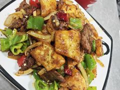 馕炒肉-帕米尔饭店