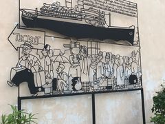 -槟城街头艺术街区