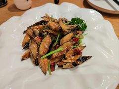 风味茄条-山东宾馆·齐鲁苑餐厅
