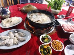 生蚝-花苑美食横琴生蚝火锅(拱北粤华路店)