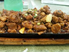 招牌板烧鸡-桃子餐厅·天津菜(红星路直营店)