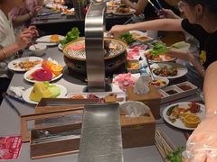 -山焱·炭火自助烤肉(周浦万达店)