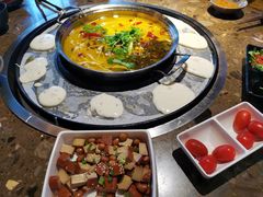 -冯排骨涮烤火锅(华商国际城店)