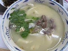 -帖老大羊肉汤烩面烧烤(康复后街总店)