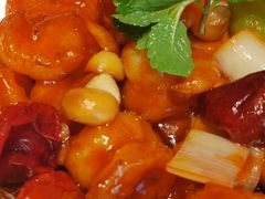 宫爆虾球-开海·红岛海鲜虾水饺(石老人店)