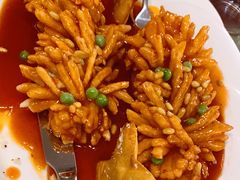 松鼠桂鱼-福慧慈缘素食餐厅(王府井店)