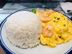 虾仁滑蛋饭-小龍鳳餐室(番禺路店)