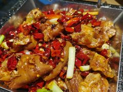 -街角等你.大连海鲜烧烤.经典铁板海鲜串(西安路店)