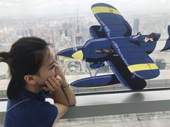 -上海环球金融中心云端足球盛典