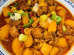 大盘鸡-巴依兄弟西域美食(机场店)