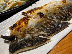 盐烤青花鱼-鳗鱼家·深夜食堂(军博店)