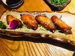 日式风味烤鸡中翼-渔井食堂(新洲店)
