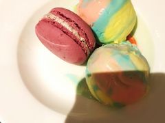 彩虹冰激淋-威斯汀舞台餐厅