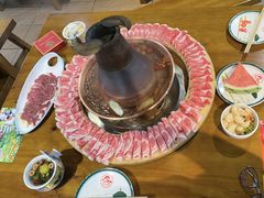 -津门老羊家·铜锅涮羊肉·烧烤(科技园店)