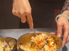 -草家酱蟹炭火烤肉店(珲春南路二店)