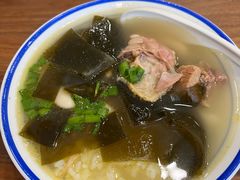 鸡汤饭-曾笼笼牛肉饼