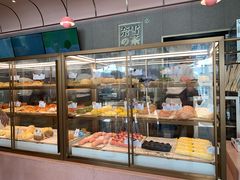 面包甜点陈列柜-奈雪的茶(时代天街店)
