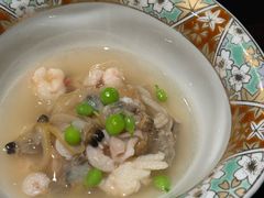 海鲜胡麻豆腐-元熹会席料理