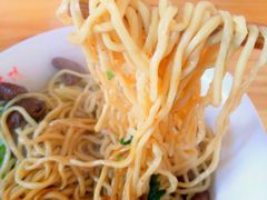 干拌大肠面-泰顺江南春面馆