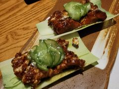 烤鳗鱼黄瓜杯-渡鲑亭(东二环泰禾广场店)