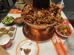 -锅立方•炭火蛙锅(六合万达广场店)