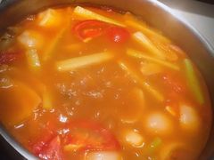 招牌番茄牛尾汤-一哥澳门豆捞·澳门风打边炉(高德置地店)