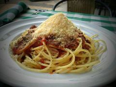 传统意式肉酱面-香草叶披萨·咖啡·啤酒(翰林邻里中心店)