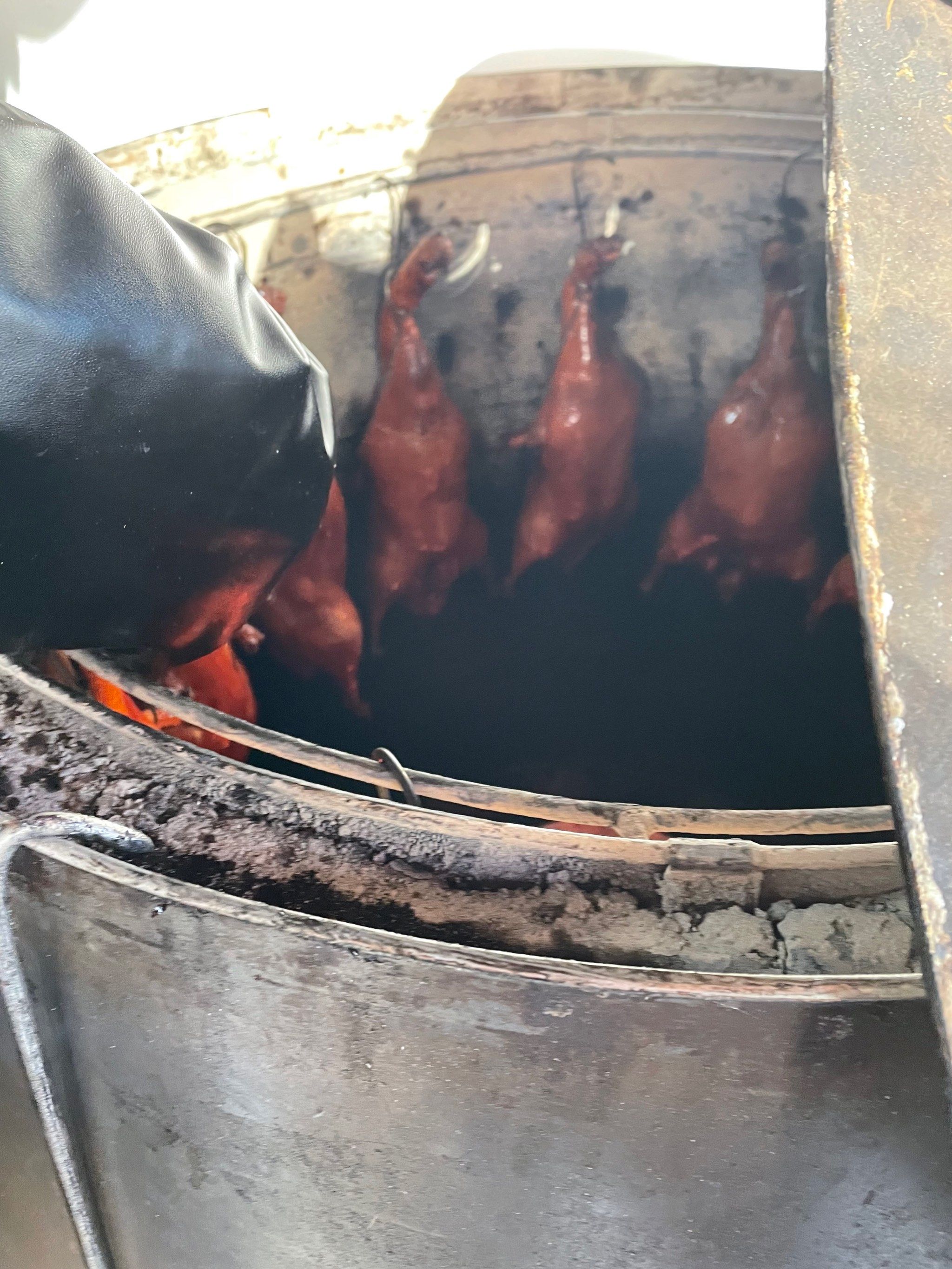 密制酱料秘制出的烤鸭
