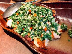 大理风味葱椒鸡-花马天堂云南餐厅 Lost Heaven(高邮路店)
